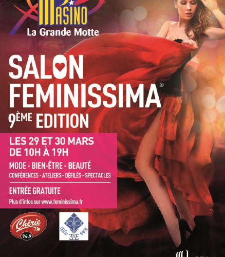 Salon Feminissima 29 et 30 mars Grande Motte