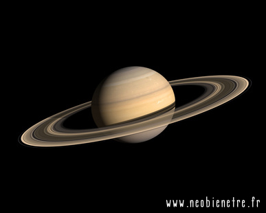 Planet Saturn