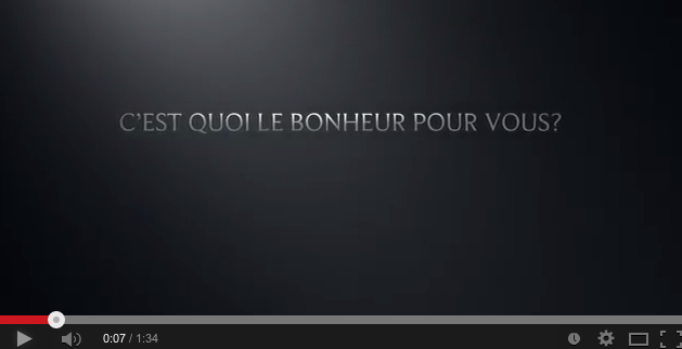 Bande annonce du film "C'est quoi le bonheur pour vous?" - Neo Bien-être