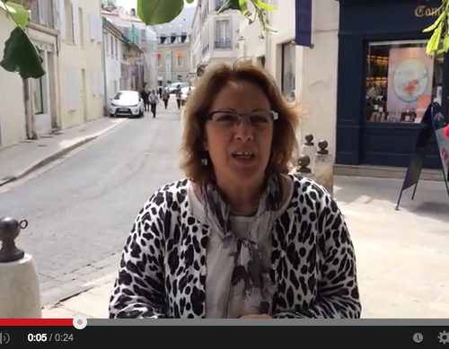 C’est quoi le bonheur pour vous? Françoise – Poitou-Charentes