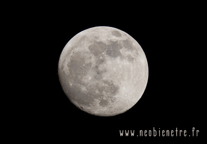 Pleine lune le 14 mai 2014