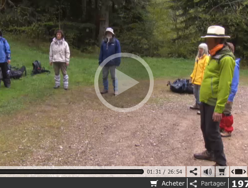 Film l’Art de marcher avec Daniel Zanin