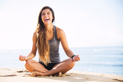 Garder le sourire grâce…à nos pieds!!