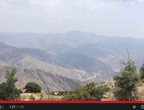 Méditation du monde à la Sierra Nevada