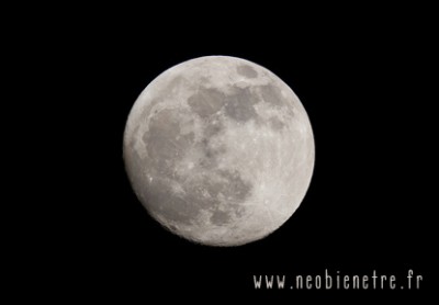 Nouvelle lune le 27 juillet