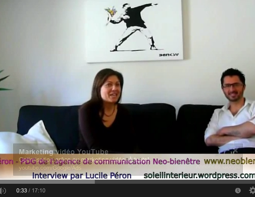 Interview vidéo de Julien PERON