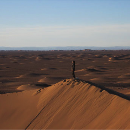 Nouvel an 2015 au coeur des dunes!