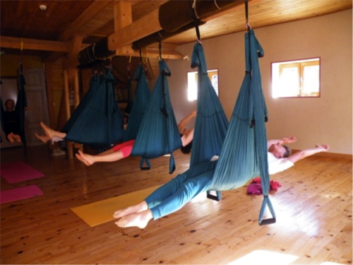 Une approche du YOGA SWING dans un esprit totalement YOGA !