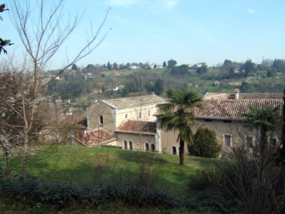 Gîte et lieu de stage-L’ancien carmel de Moissac-Midi-Pyrénées