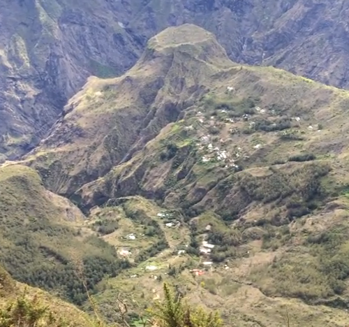 Méditation du monde à La Réunion