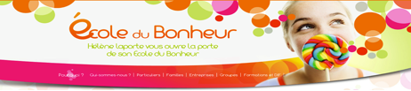 Programme de l’école du bonheur