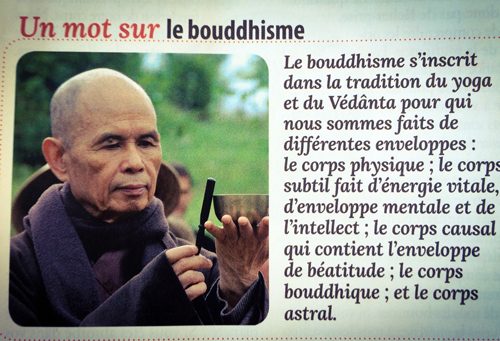 Un mot sur le bouddhisme