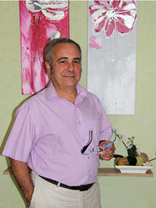 Claudio Bortoletti, kinésiologue à Paris