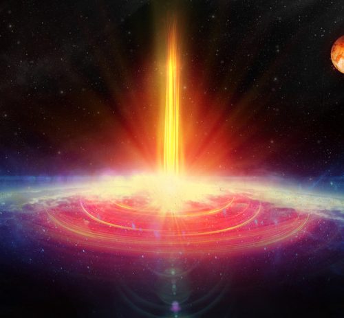 Une importante vague de rayons gamma touchera la Terre le 28 septembre