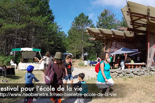 Vidéo du festival pour l’école de la vie