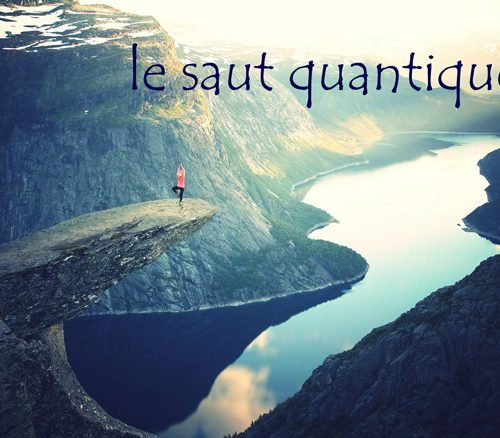 Conscience et saut quantique