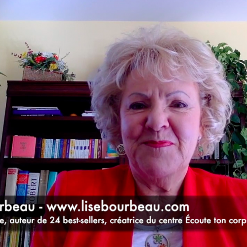 C’est quoi le bonheur pour vous Lise Bourbeau?