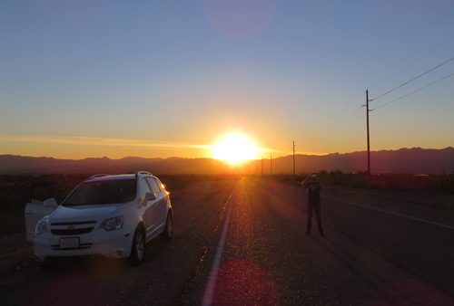 Lever et coucher de soleil