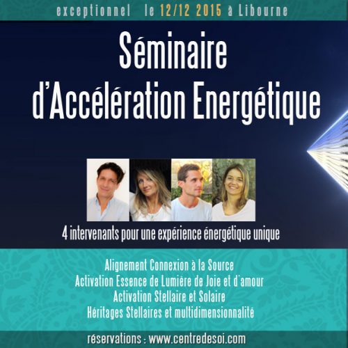 TetradlighT Activation vivre l’accélération énergétique