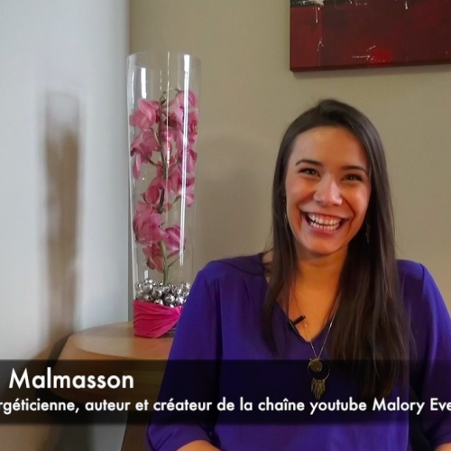 C’est quoi le bonheur pour vous Malory Malmasson?