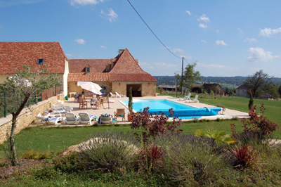 Le Domaine de la Gâcherie, lieu de stage en gîtes de charme en Dordogne