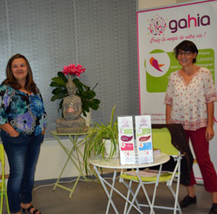 Cécile BOUCHER et Véronique ALONSO, GAHIA, développement personnel et spirituel