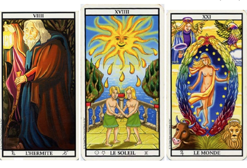 Initiez-vous au du Tarot de Marseille de Jodorowsky