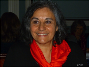 Sarah Lévy, kinésiologue quantique, coach de vie, France