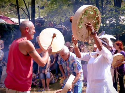 Festival être bien avec soi, au coeur du neochamanisme