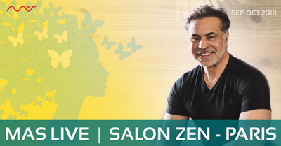 Mas Sajady revient au Salon Zen!