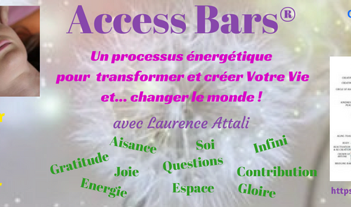 Journée de Trans-Formation avec Access Bars® le 25/02/17
