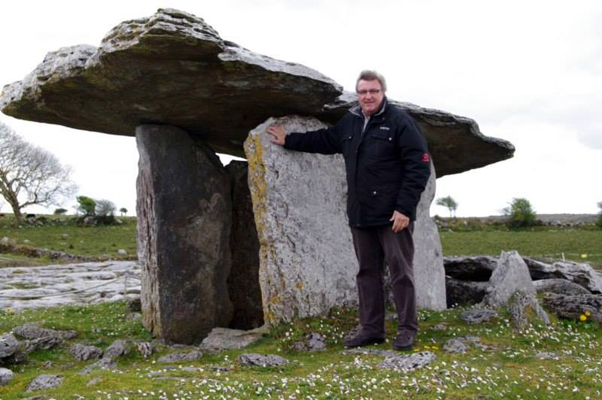 Avec P. Darcheville (géobiologue et spécialiste des anciennes civilisations) 