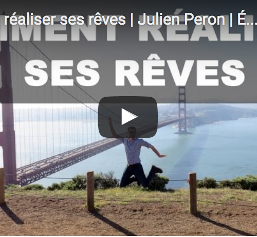 Comment réaliser ses rêves | Julien Peron | Éveil et spiritualité