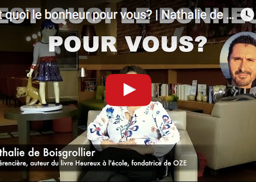 C’est quoi le bonheur pour vous? | Nathalie de Boisgrollier | Tour du monde du bonheur