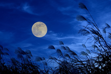 La pleine lune du 9 Juin 2017