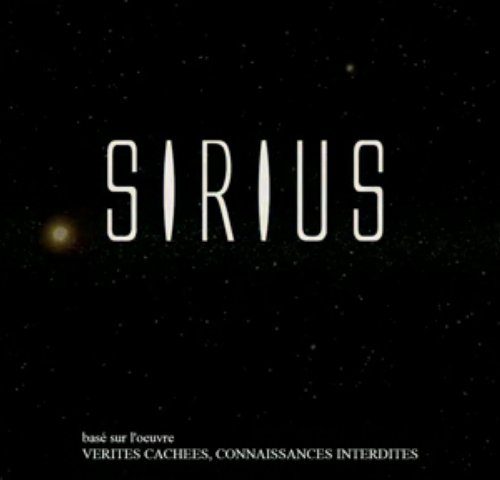 Sirius, la preuve extraterrestre