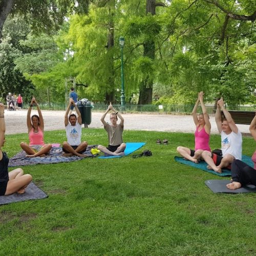 Vidéo séjour vélo, yoga et méditation le long de la vallée du lot de Cahors à Bordeaux