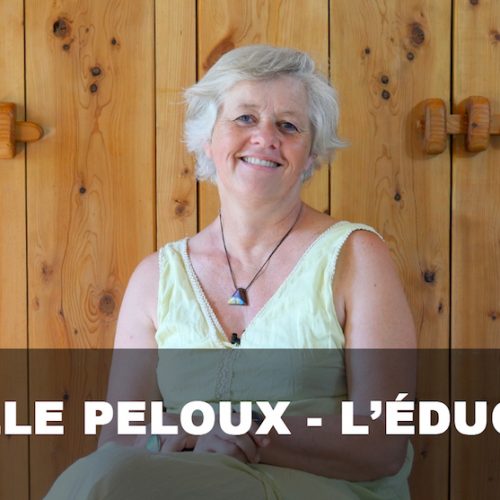 Isabelle Peloux, l’école du colibri