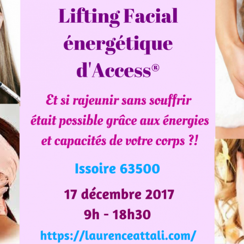 Formation au Lifting facial énergétique d’Access Consciousness®