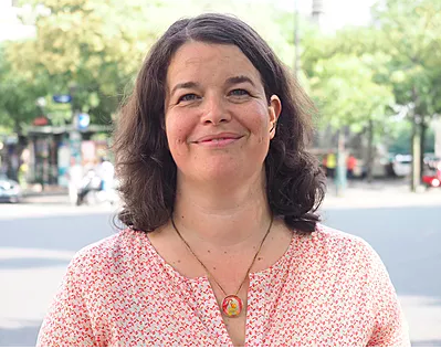 Christel Barbier, géobiologue, bioénergéticienne et praticienne chamanique