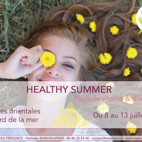 Stage Healthy Summer