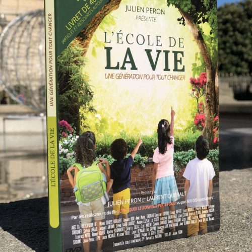 Le DVD du film l’école de la vie, une génération pour tout changer