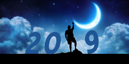 Nouvelle Lune du 6 Janvier 2019 : Démarrons l’année en beauté !
