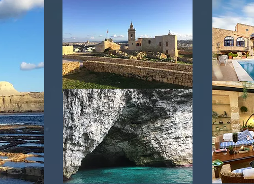 VACANCES-STAGES SUR L’ÎLE DE GOZO (près de Malte)