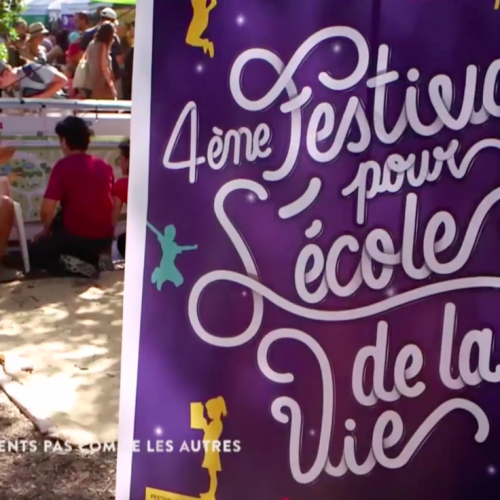 TF1 parle du Festival pour l’école de la vie