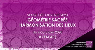 Cycle de stages de géométrie sacrée et d’harmonisation des lieux en Suisse