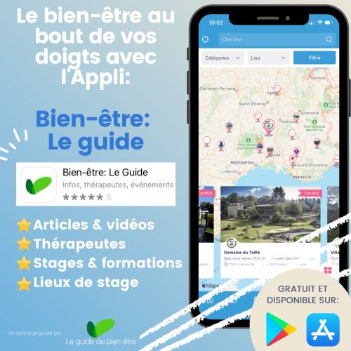 Bien-être: Le Guide, votre bien-être au bout des doigts