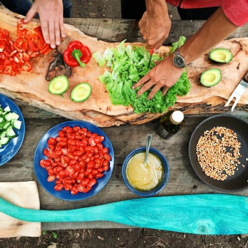 Manger sainement : Changer vos habitudes alimentaires pour votre bien être