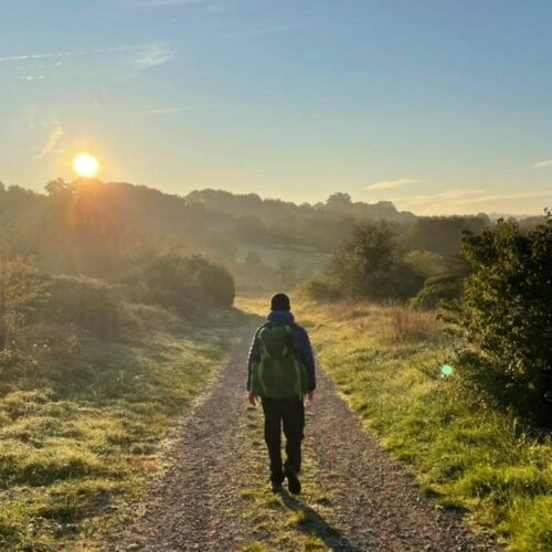 Retour du voyage de Julien Peron sur le chemin de Saint-Jacques-de-Compostelle