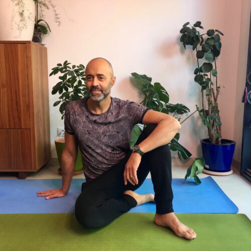 Invitation yoga serein offert jeudi soir